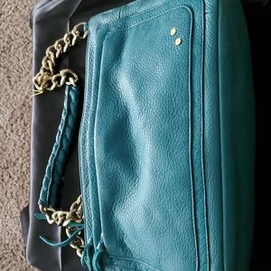 Tre Vero Leather Handbag